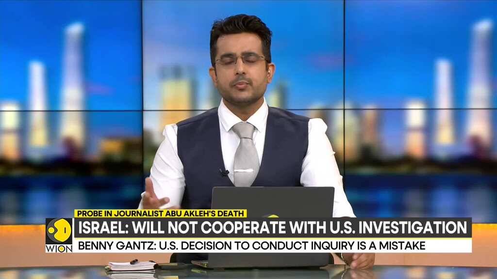 Probe in journalist Abu Akleh's death: 'Will not cooperate with US investigation,' says Israel