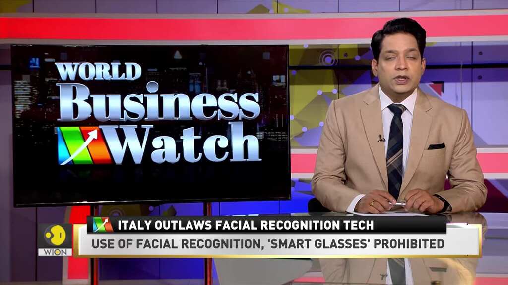 World Business Watch: Italy outlaws facial recognition tech using biometric data
