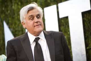 Comedian Jay Leno suffers burns in car fire in his LA garage