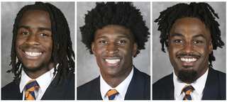 Virginia university shooting suspect who killed 3 football players caught after manhunt