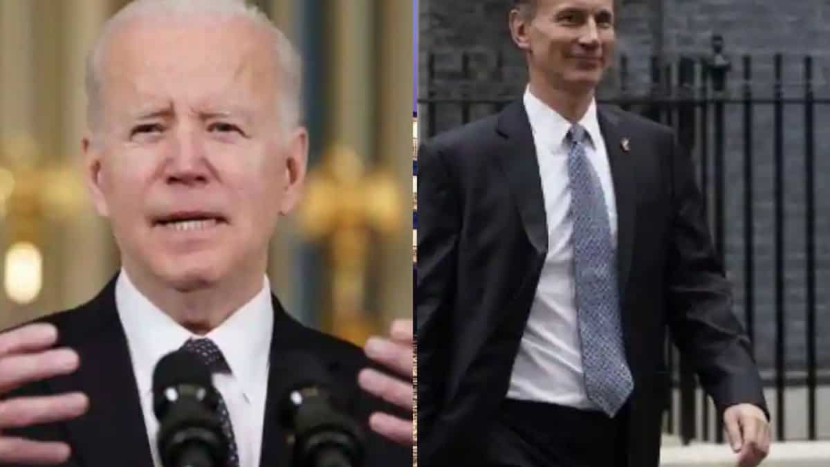 Morning news brief: Hunt warns of tax hike, Biden takes u-turn on Roe v Wade and more