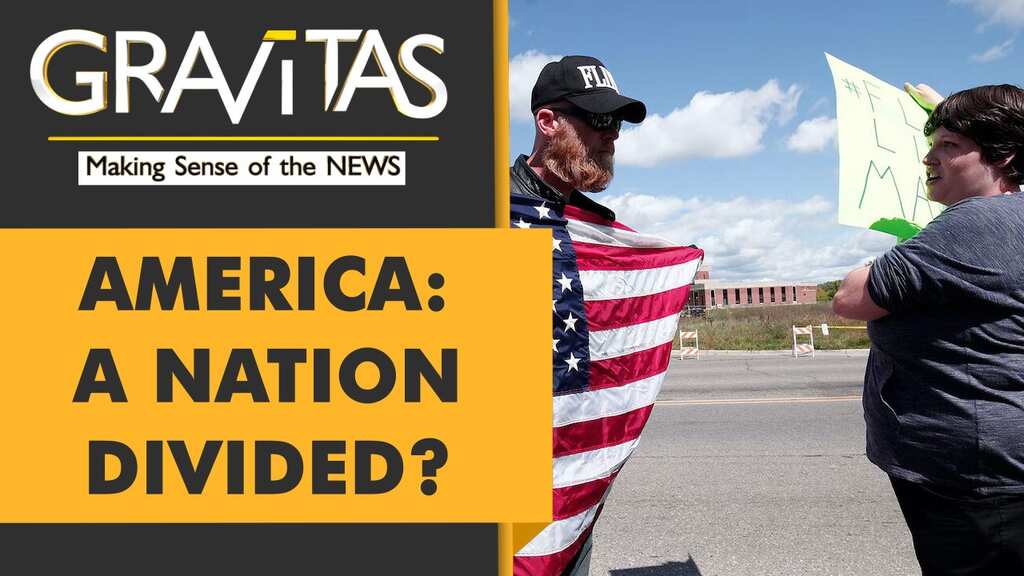 Gravitas: Is America's political polarisation complete?