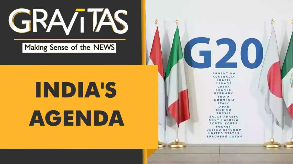 Gravitas: India takes centre stage at G20 summit
