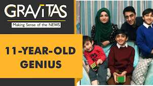 Gravitas: Meet the 11-year-old boy with IQ higher than Einstein