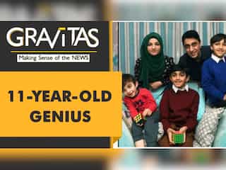 Gravitas: Meet the 11-year-old boy with IQ higher than Einstein