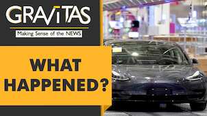 Gravitas: Tesla car crash video shocks China