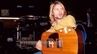 Kurt Cobain’s 1989 stage-smashed fender mustang guitar auctioned for nearly $500,000