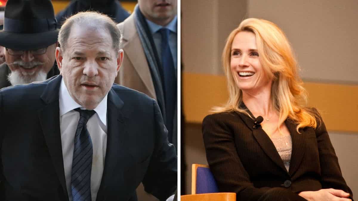 California Governor's wife gets emotional as she testifies against Harvey Weinstein in sexual assault case California Governor's wife gets emotional as she testifies against Harvey Weinstein in sexual assault case