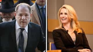 California Governor's wife gets emotional as she testifies against Harvey Weinstein in sexual assault case