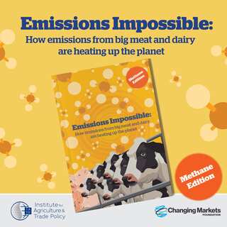 Methane emissions from 15 meat and dairy companies equate to over 80 pc that of EU's: Report  