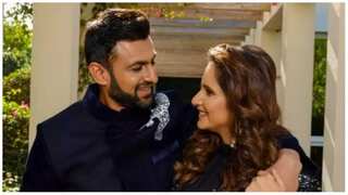 'Wishing you....': Shoaib Malik wishes wife Sania Mirza on her birthday amid divorce rumours