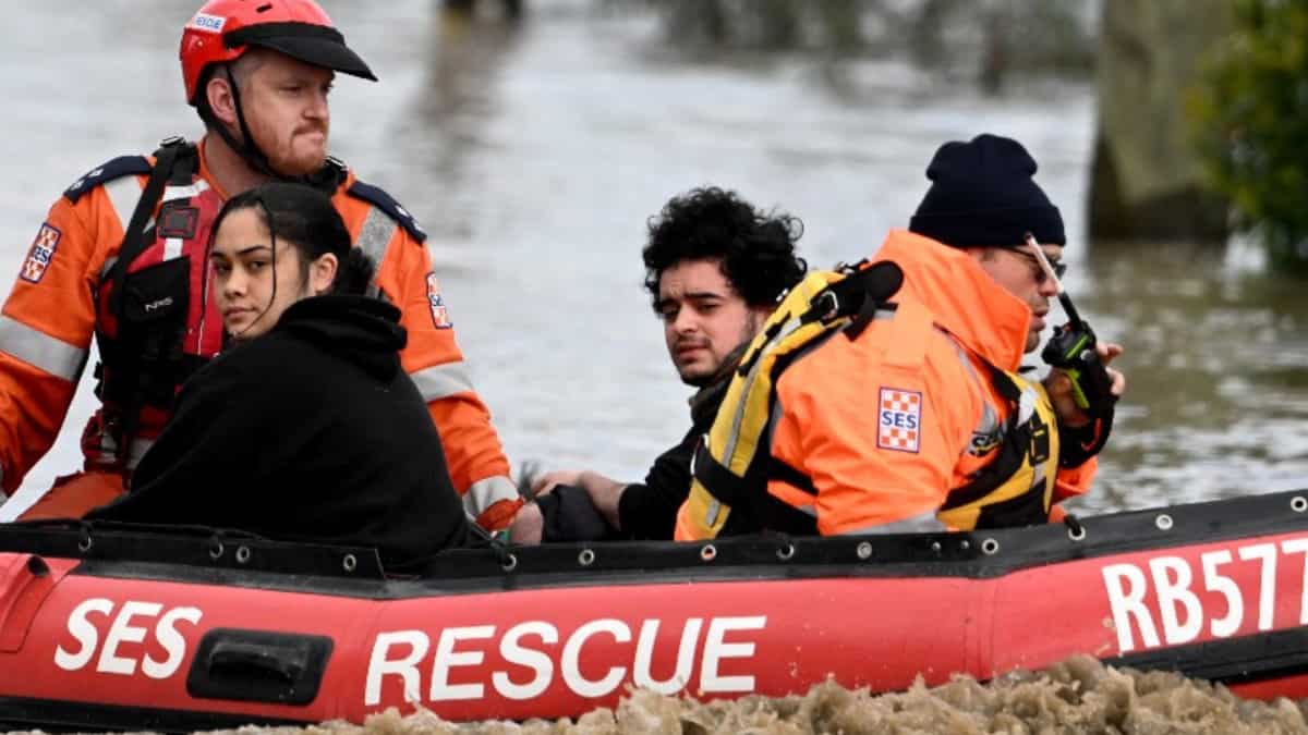 Rescue operations by government authorities
