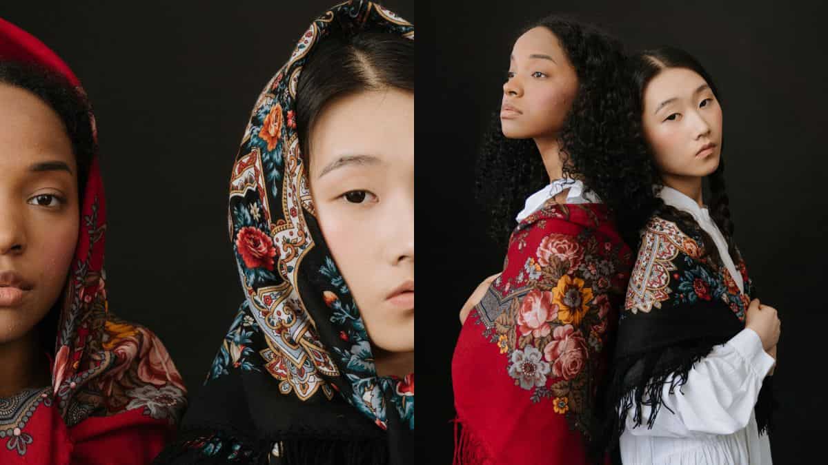 3 viral ways to wear scarf or shawl this winter
