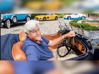 Jay Leno & his love for cars: Comedian injured in a gasoline fire