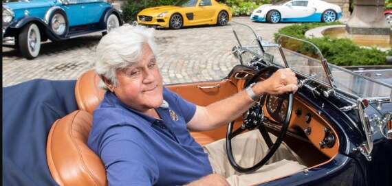 Jay Leno & his love for cars: Comedian injured in a gasoline fire