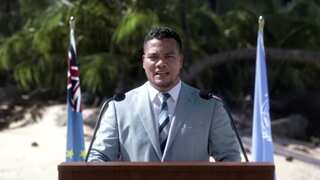 Pacific Ocean island nation to build country on metaverse as climate change threatens existence