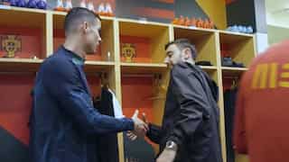 'It was a joke..': Portugal's Joao Mario on Cristiano Ronaldo's 'awkward' handshake with Bruno Fernandes