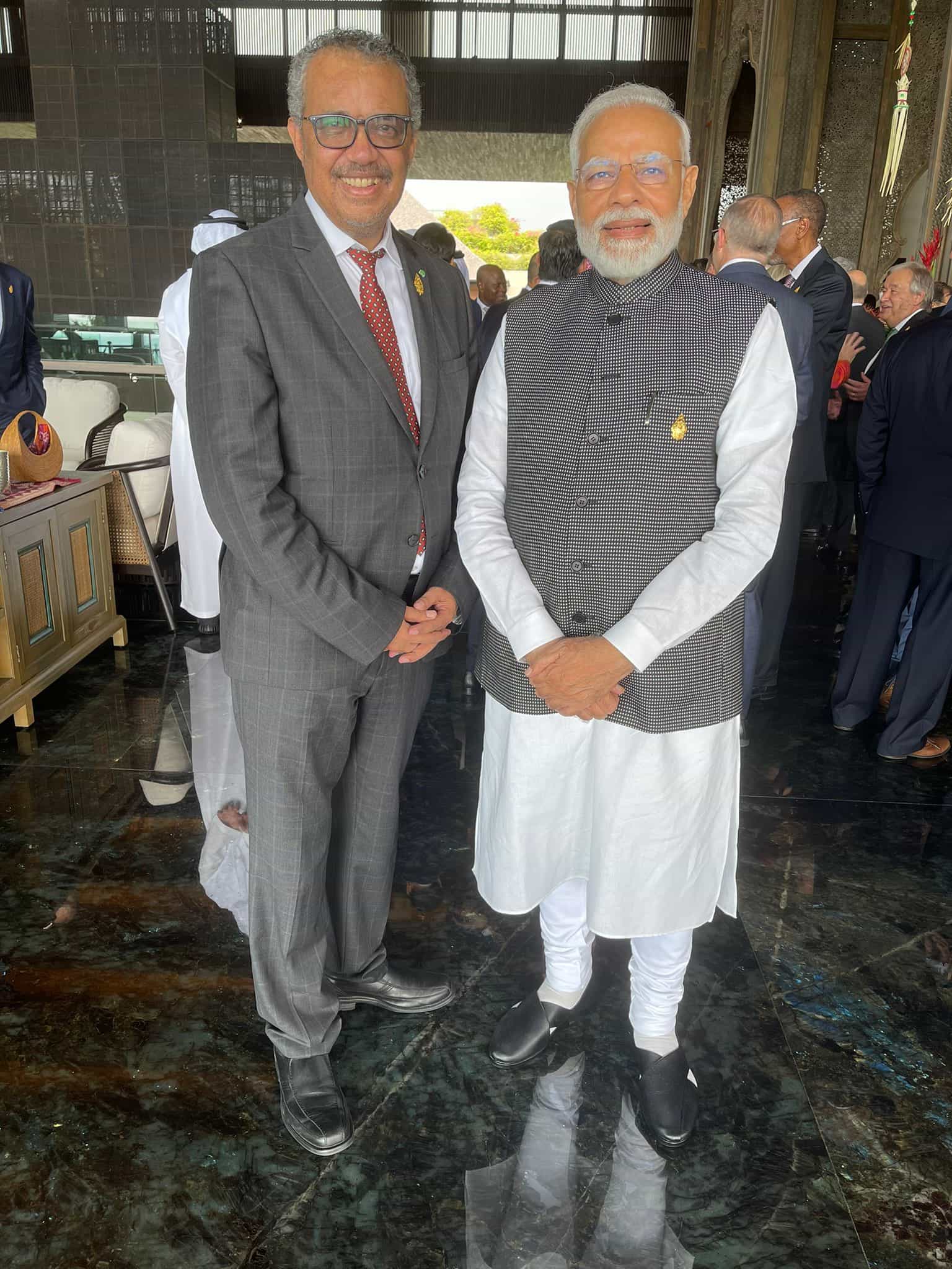 India committed to build healthier planet, says PM Modi to WHO chief Tedros