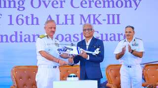 India: HAL delivers all 16 ALHMk3 helicopters to coast guard