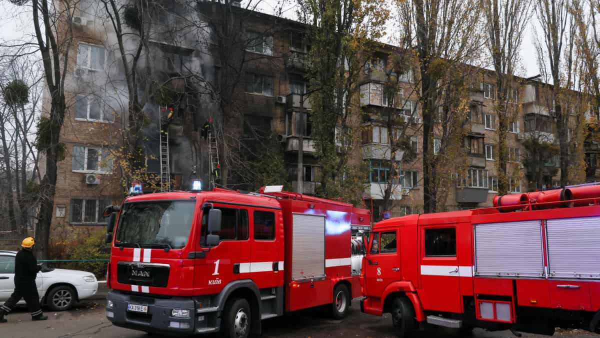Ukraine: Fresh Russian attacks cause power cuts in several regions Ukraine: Fresh Russian attacks cause power cuts in several regions