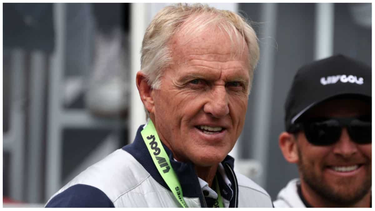 Greg Norman must quit LIV role to end stalemate, says No. 1 ranked Rory McIlroy Greg Norman must quit LIV role to end stalemate, says No. 1 ranked Rory McIlroy