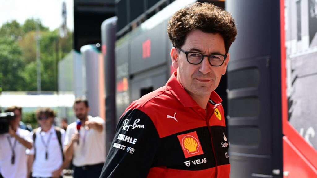 Ferrari denies reports of F1 team boss Mattia Binotto facing the sack