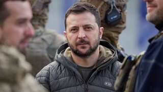 'Situation at the front is difficult': Zelensky claims Russian forces try to advance in Donbas