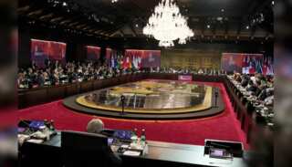 UK PM Rishi Sunak: G20 condemns Russia's actions in Ukraine