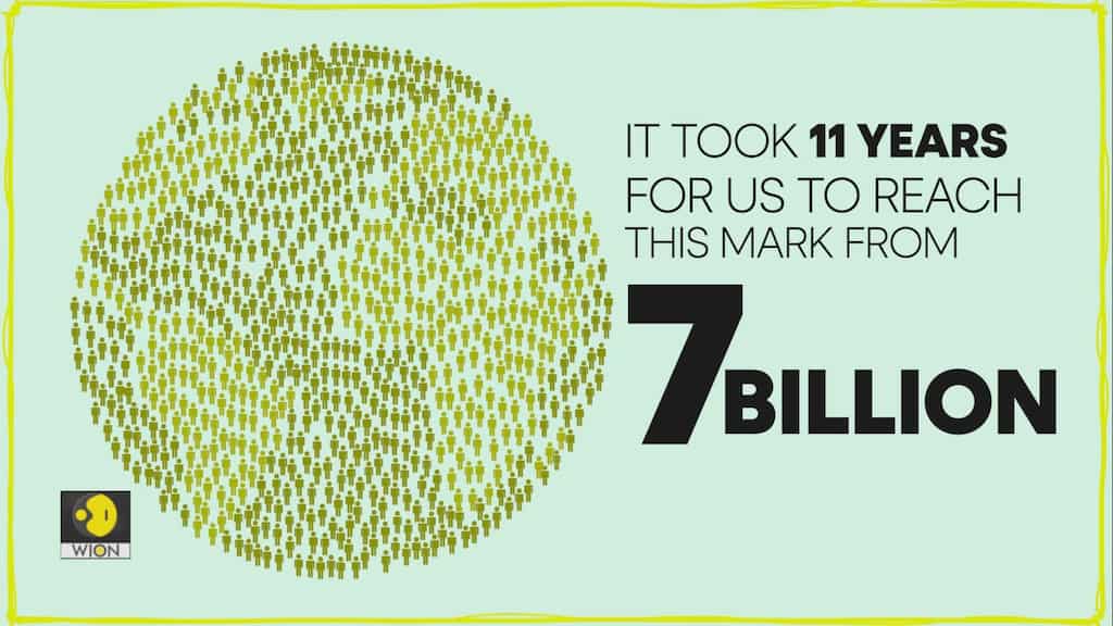 Global population reaches 8 billion