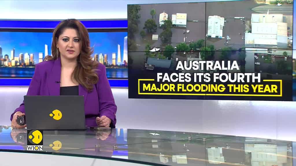 Australia: Flash floods cut off inland towns; hundreds of homes inundated