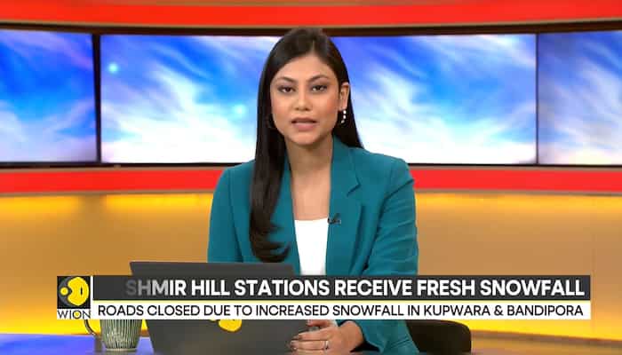 India: Kashmir hill stations receives fresh snowfall; longer winter tourism period expected