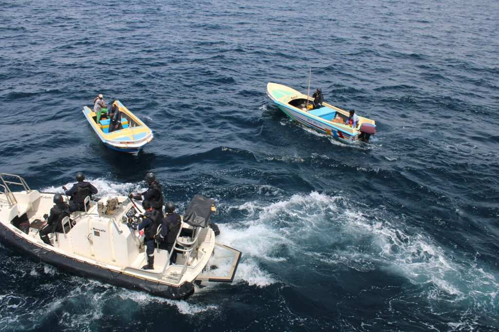 Indian Coast Guard thwarts smuggling attempts, seizes fishing boats in Gulf of Mannar