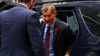 UK inflation soars to 41-year high before Jeremy Hunt's autumn statement