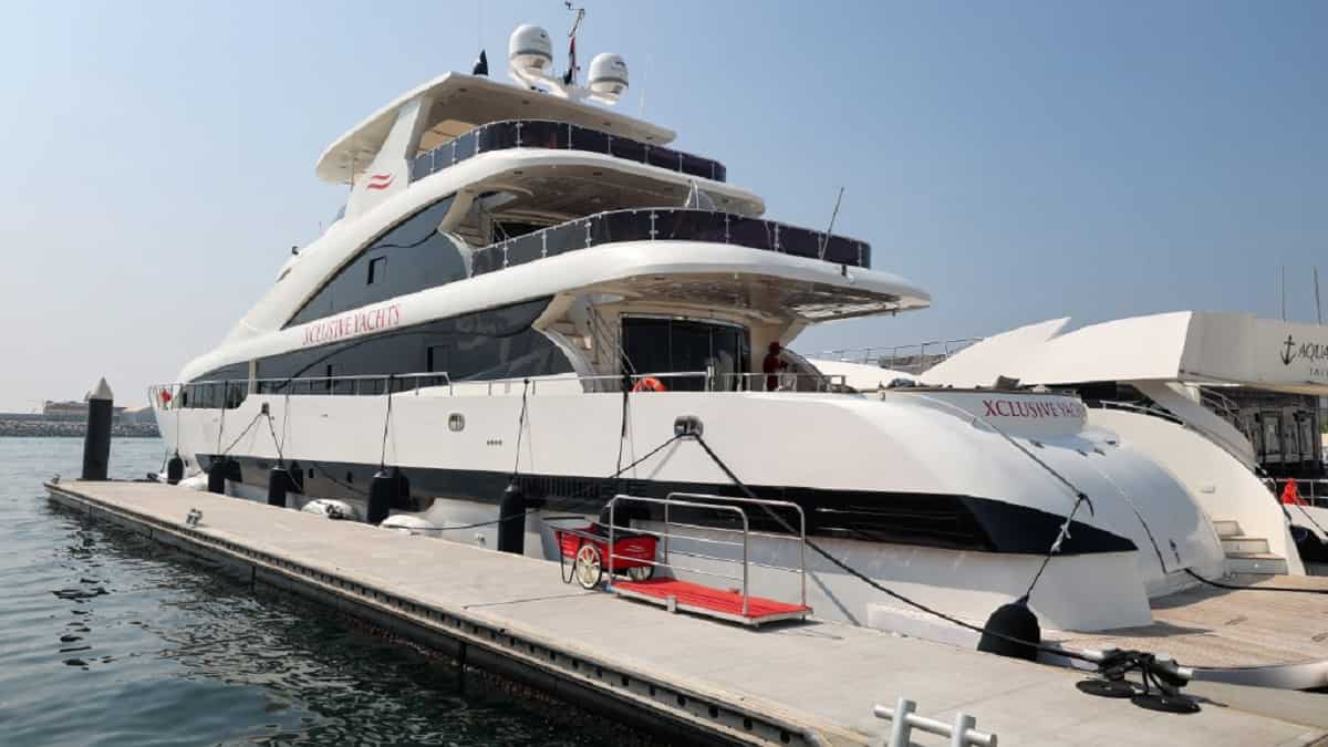 Luxury yachts offer lavish stay to 'real VIPs' as Dubai readies for FIFA World Cup 2022 Luxury yachts offer lavish stay to 'real VIPs' as Dubai readies for FIFA World Cup 2022