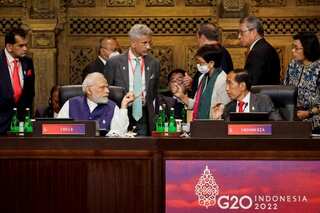 'Today's era must not be of war': G20 declaration condemns armed conflict in Ukraine
