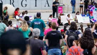 Georgia’s six-week abortion ban unconstitutional, rules judge