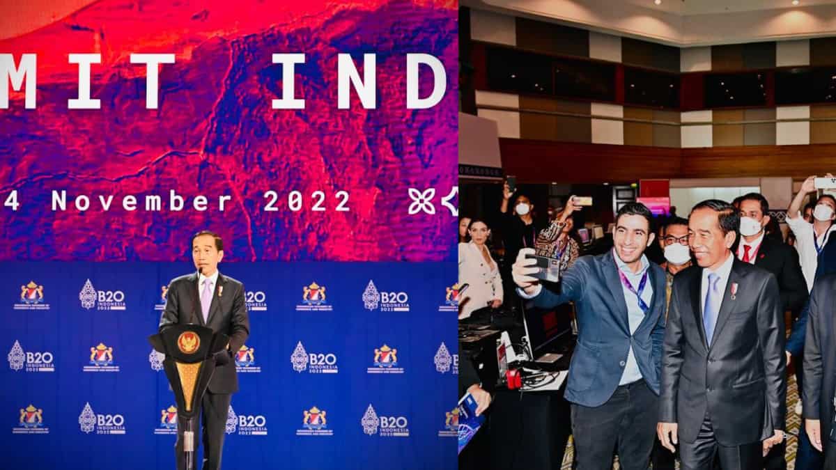 Indonesian President Joko Widodo calls to "end the war"