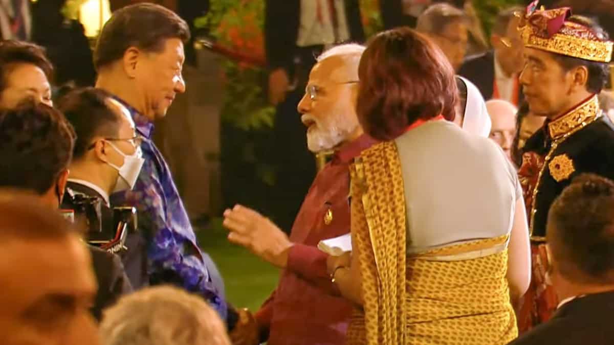 PM Modi and President Xi exchanged greetings at G20 summit dinner