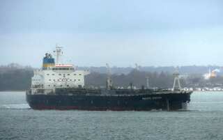 Oil tanker with Israeli connection hit by an armed drone; Iran's role suspected