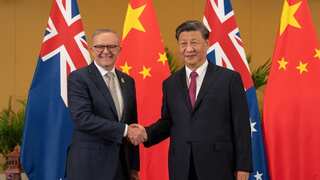 'Calmly and directly': Australia engages with China in 'national interest'