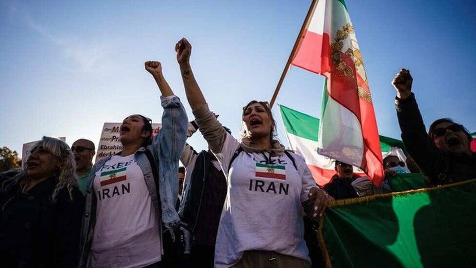 Three protesters reportedly shot dead in Iran; Rights group allege shooting in many cities