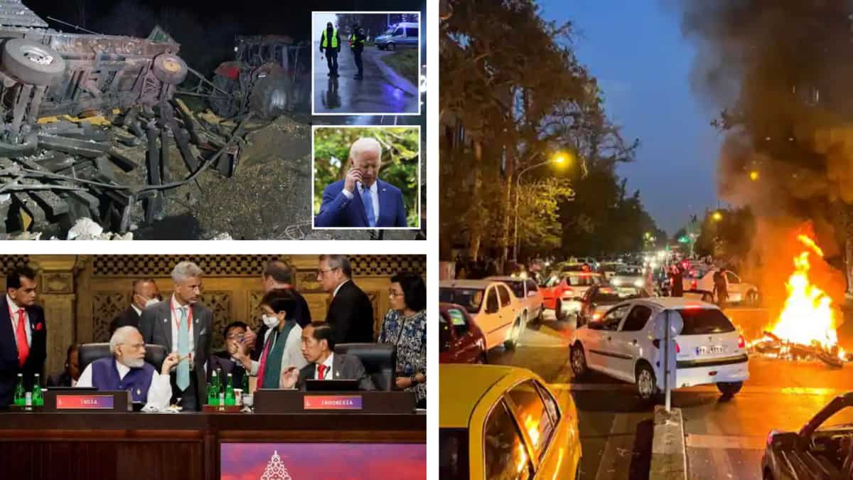 Top 10 world news: Russia says Ukrainian missile lands in Poland, G20 condemns war in Ukraine Top 10 world news: Russia says Ukrainian missile lands in Poland, G20 condemns war in Ukraine