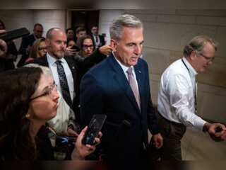 Kevin McCarthy is Republicans' speaker nominee: 'Washington now has a check and balance'