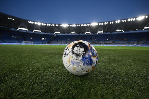 Diego Maradona's 'Hand of God' ball fails to sell despite fetching a whopping £2 million at auction Diego Maradona's 'Hand of God' ball fails to sell despite fetching a whopping £2 million at auction