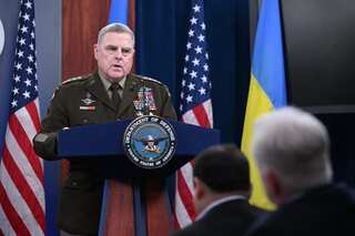Ukraine has 'low probability' of military victory over Russia, says US general