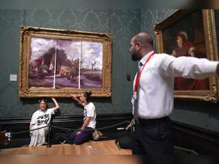 Why are climate activists targeting artwork? | Latest News | WION