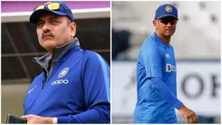 'What do you need that many breaks for' - Shastri not in favour of Dravid being granted frequent rests
