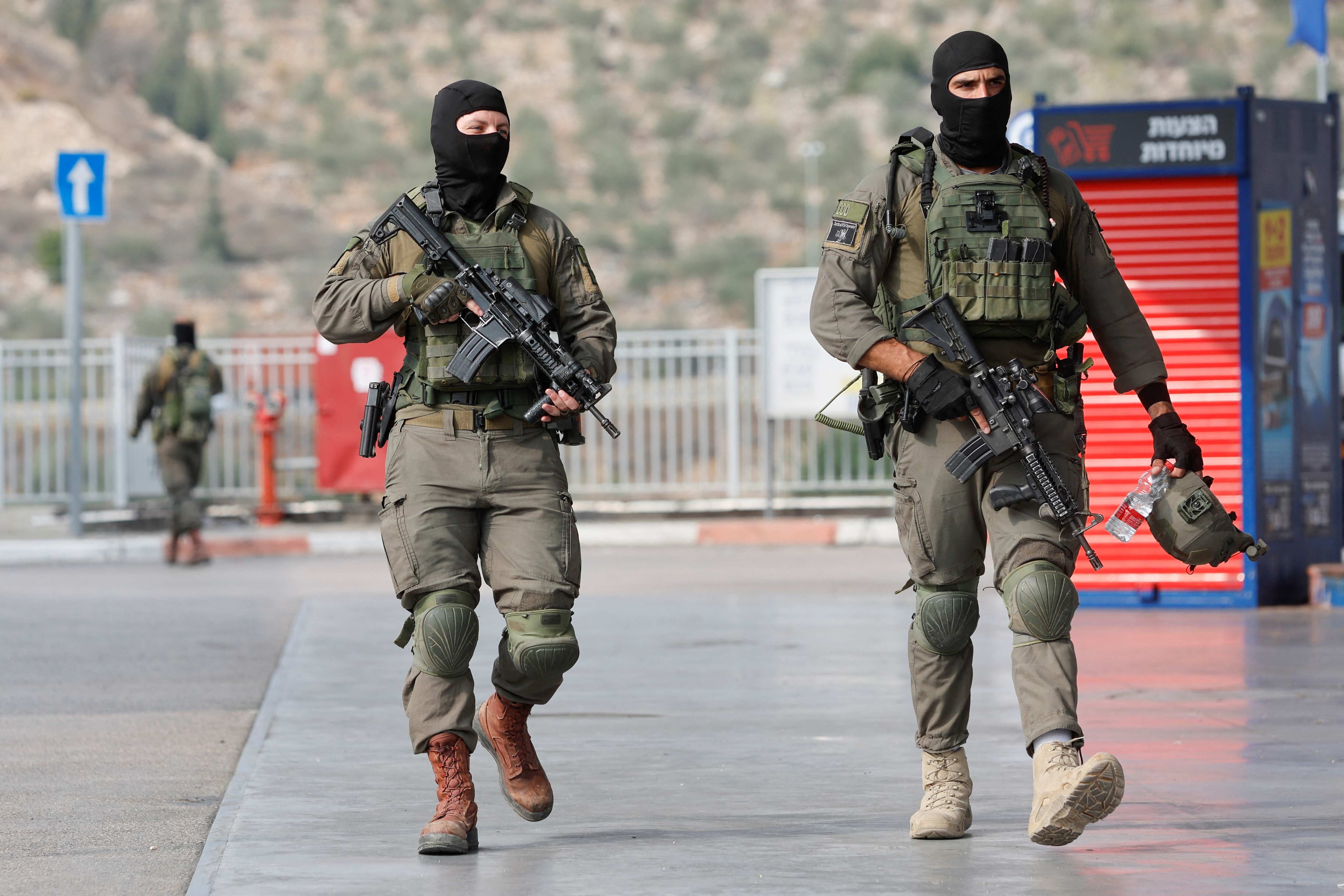 18-year-old Palestinian kills three Israelis in West Bank