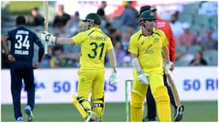 Australia thrash England by 6 wickets in Adelaide, take 1-0 lead in ODI series