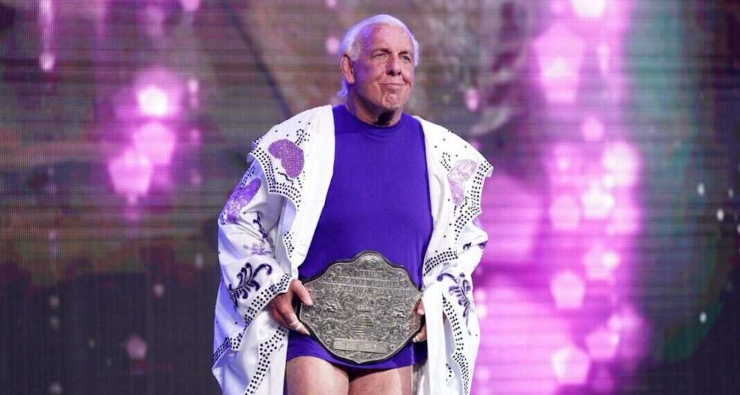 Not The Rock! Ric Flair feels THIS Legend should face Roman Reigns at WrestleMania next year Not The Rock! Ric Flair feels THIS Legend should face Roman Reigns at WrestleMania next year